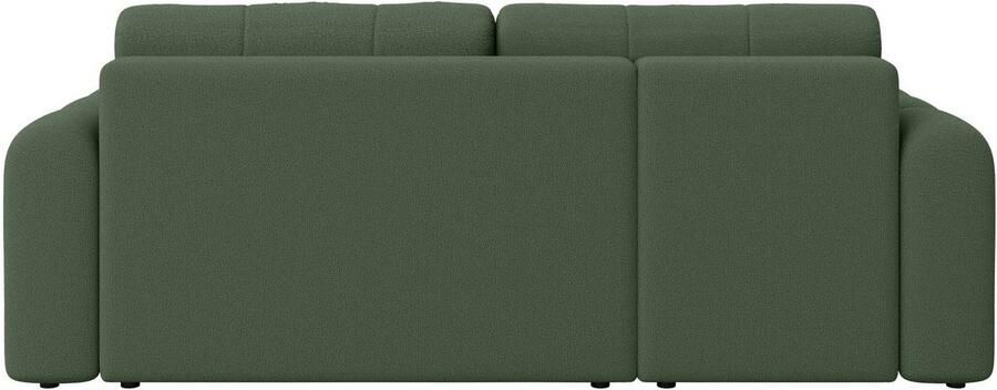 INOSIGN Hoekbank Manilla optioneel met bedfunctie B D H 265 170 91 cm L-vorm met recamiere rechts links bestelbaar golfondersteuning - Foto 7