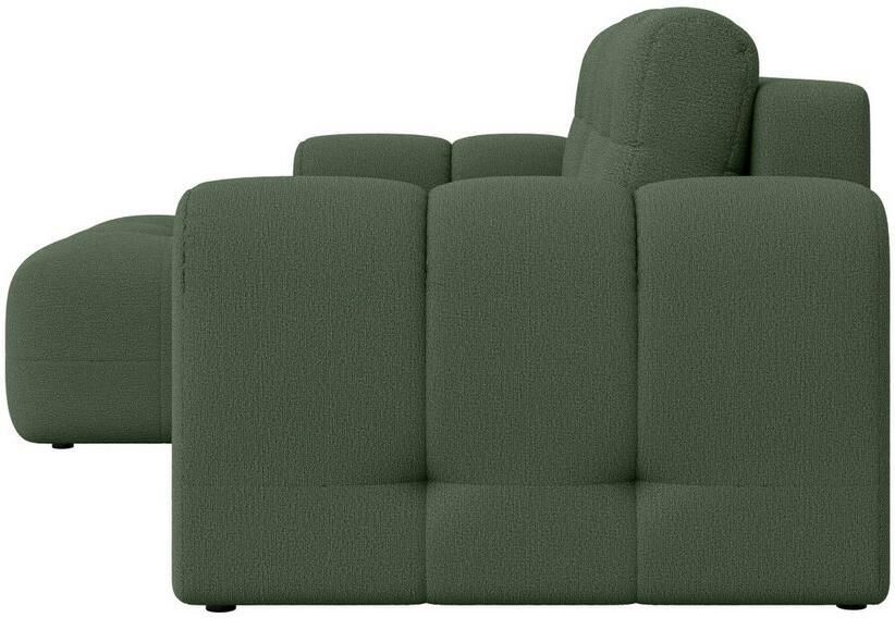 INOSIGN Hoekbank Manilla optioneel met bedfunctie B D H 265 170 91 cm L-vorm met recamiere rechts links bestelbaar golfondersteuning - Foto 3