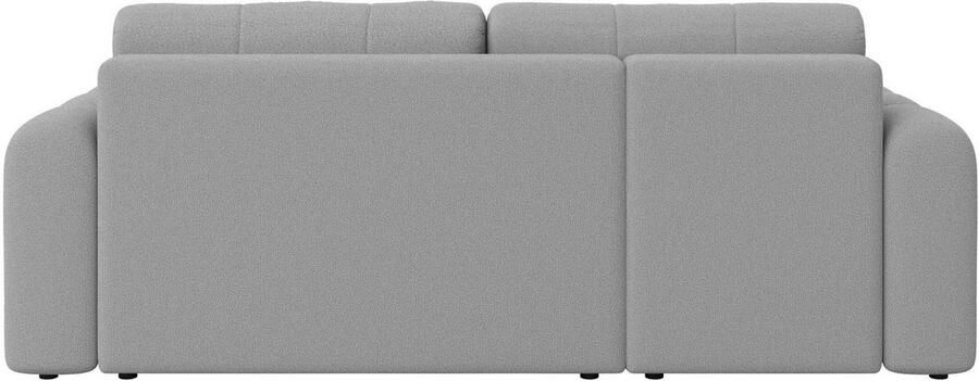 INOSIGN Hoekbank Manilla optioneel met bedfunctie B D H 265 170 91 cm L-vorm met recamiere rechts links bestelbaar golfondersteuning - Foto 7