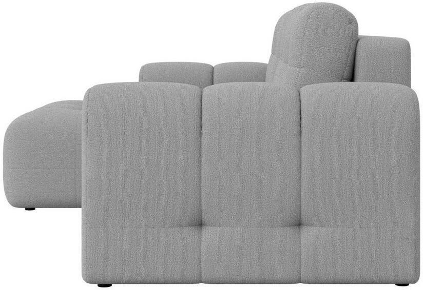 INOSIGN Hoekbank Manilla optioneel met bedfunctie B D H 265 170 91 cm L-vorm met recamiere rechts links bestelbaar golfondersteuning - Foto 3