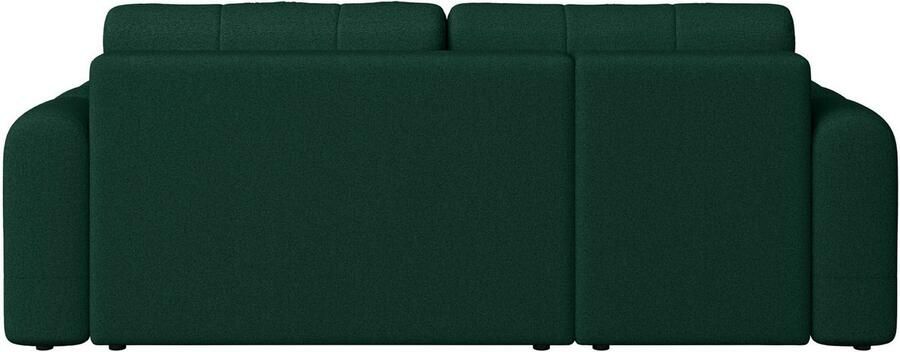 INOSIGN Hoekbank Manilla optioneel met bedfunctie B D H 265 170 91 cm L-vorm met recamiere rechts links bestelbaar golfondersteuning - Foto 7