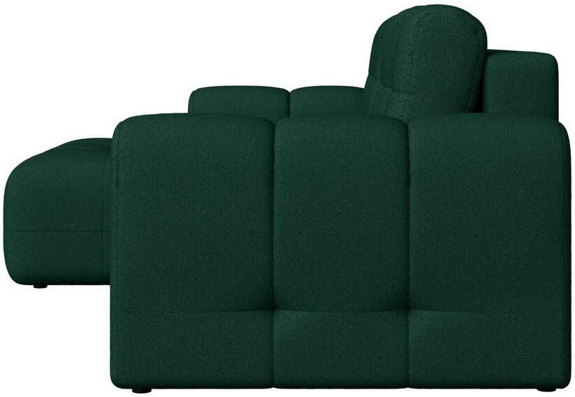 INOSIGN Hoekbank Manilla optioneel met bedfunctie B D H 265 170 91 cm L-vorm met recamiere rechts links bestelbaar golfondersteuning - Foto 3