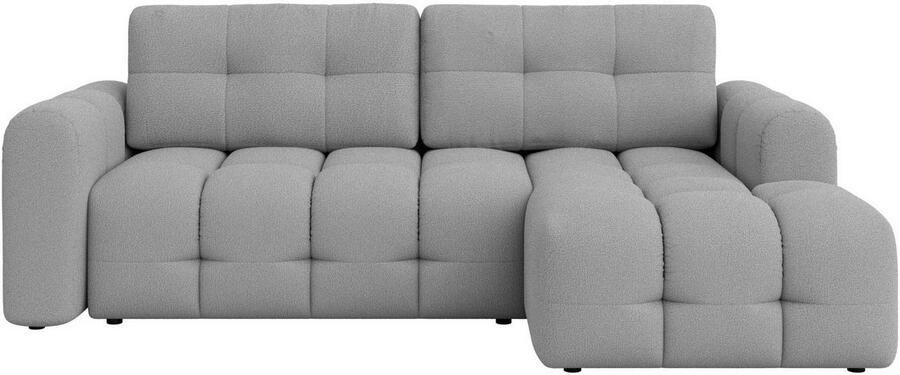 INOSIGN Hoekbank Manilla optioneel met bedfunctie B D H 265 170 91 cm L-vorm met recamiere rechts links bestelbaar golfondersteuning - Foto 5