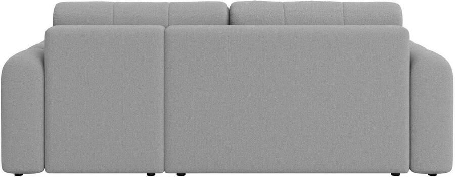 INOSIGN Hoekbank Manilla optioneel met bedfunctie B D H 265 170 91 cm L-vorm met recamiere rechts links bestelbaar golfondersteuning - Foto 6