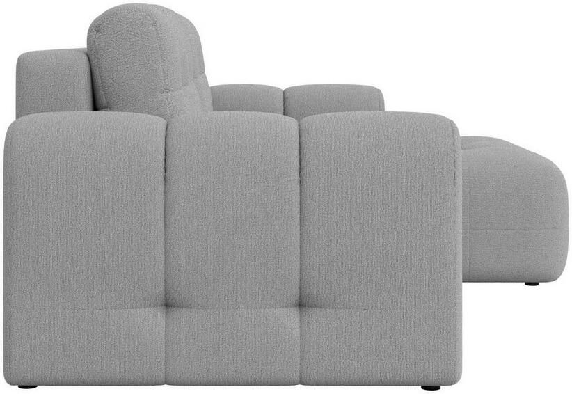 INOSIGN Hoekbank Manilla optioneel met bedfunctie B D H 265 170 91 cm L-vorm met recamiere rechts links bestelbaar golfondersteuning - Foto 2