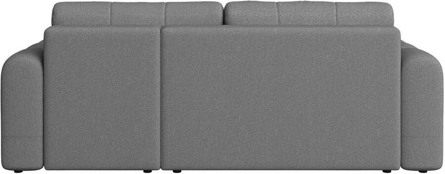 INOSIGN Hoekbank Manilla optioneel met bedfunctie B D H 265 170 91 cm L-vorm met recamiere rechts links bestelbaar golfondersteuning - Foto 7