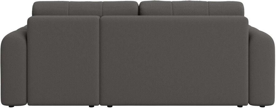 INOSIGN Hoekbank Manilla optioneel met bedfunctie B D H 265 170 91 cm L-vorm met recamiere rechts links bestelbaar golfondersteuning - Foto 7