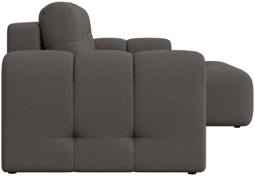 INOSIGN Hoekbank Manilla optioneel met bedfunctie B D H 265 170 91 cm L-vorm met recamiere rechts links bestelbaar golfondersteuning - Foto 3