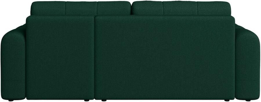 INOSIGN Hoekbank Manilla optioneel met bedfunctie B D H 265 170 91 cm L-vorm met recamiere rechts links bestelbaar golfondersteuning - Foto 7