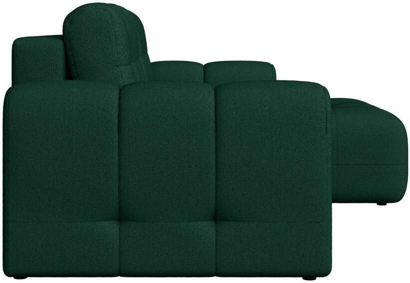 INOSIGN Hoekbank Manilla optioneel met bedfunctie B D H 265 170 91 cm L-vorm met recamiere rechts links bestelbaar golfondersteuning - Foto 3