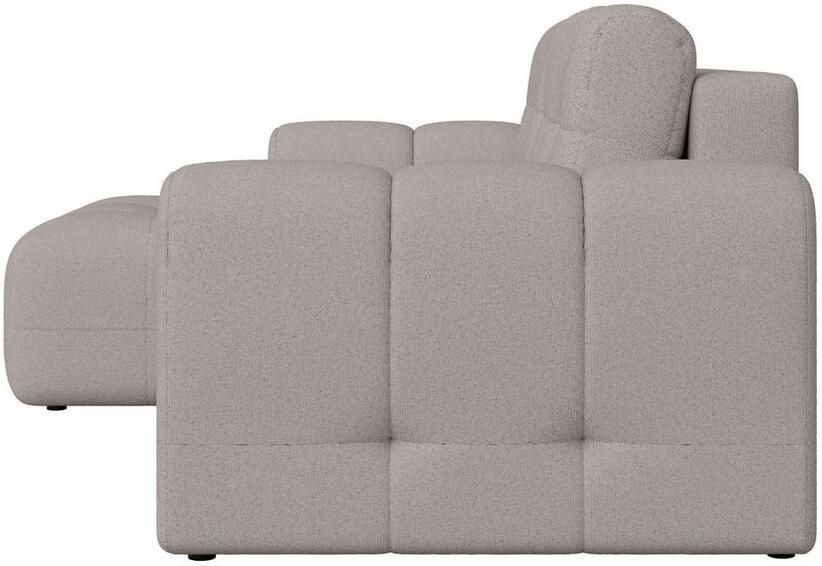 INOSIGN Hoekbank Manilla optioneel met bedfunctie B D H 265 170 91 cm L-vorm met recamiere rechts links bestelbaar golfondersteuning - Foto 2