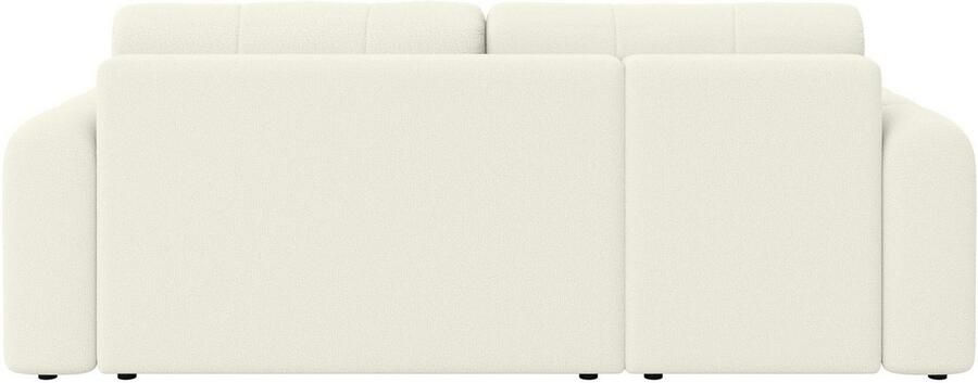 INOSIGN Hoekbank Manilla optioneel met bedfunctie B D H 265 170 91 cm L-vorm met recamiere rechts links bestelbaar golfondersteuning - Foto 7