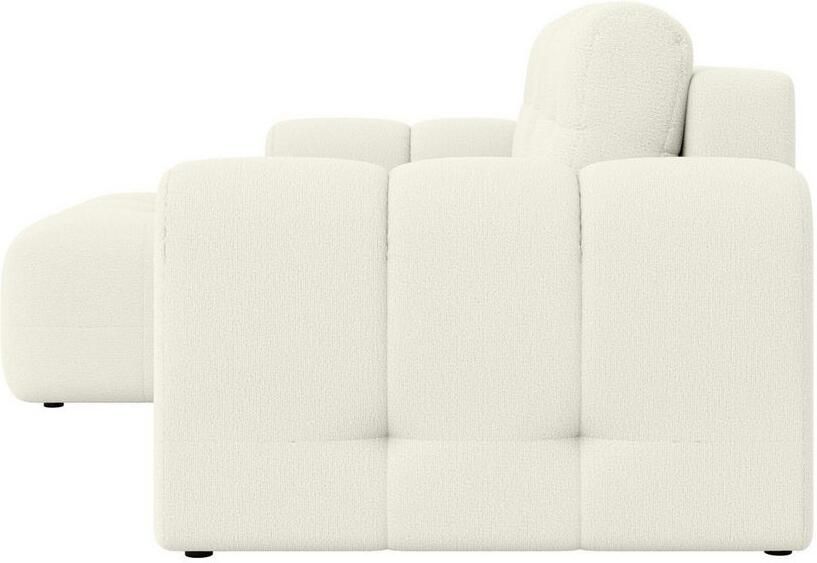 INOSIGN Hoekbank Manilla optioneel met bedfunctie B D H 265 170 91 cm L-vorm met recamiere rechts links bestelbaar golfondersteuning - Foto 3