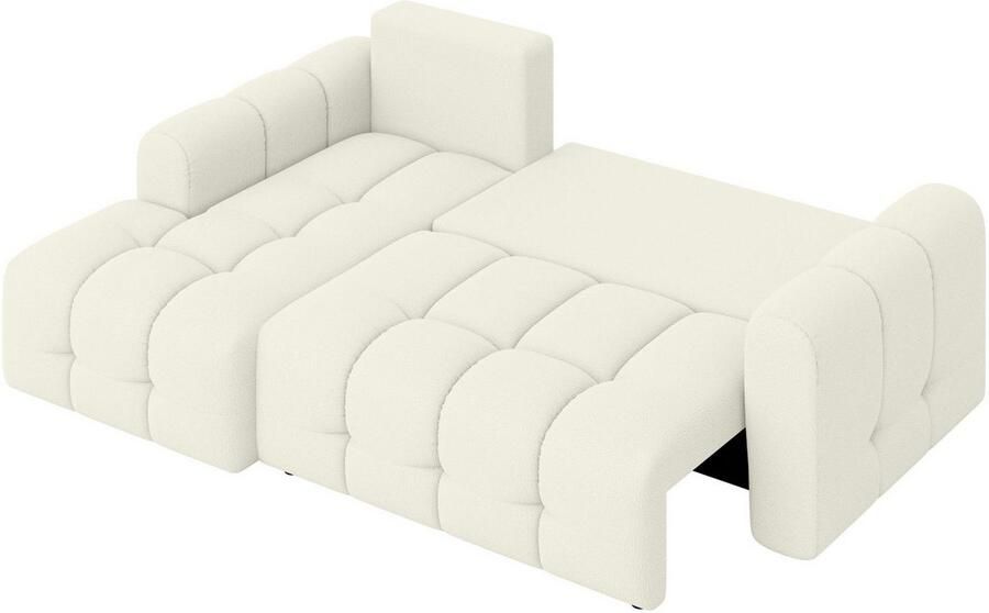 INOSIGN Hoekbank Manilla optioneel met bedfunctie B D H 265 170 91 cm L-vorm met recamiere rechts links bestelbaar golfondersteuning - Foto 2