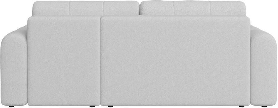 INOSIGN Hoekbank Manilla optioneel met bedfunctie B D H 265 170 91 cm L-vorm met recamiere rechts links bestelbaar golfondersteuning - Foto 7