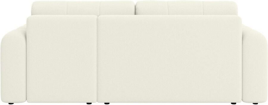 INOSIGN Hoekbank Manilla optioneel met bedfunctie B D H 265 170 91 cm L-vorm met recamiere rechts links bestelbaar golfondersteuning - Foto 7