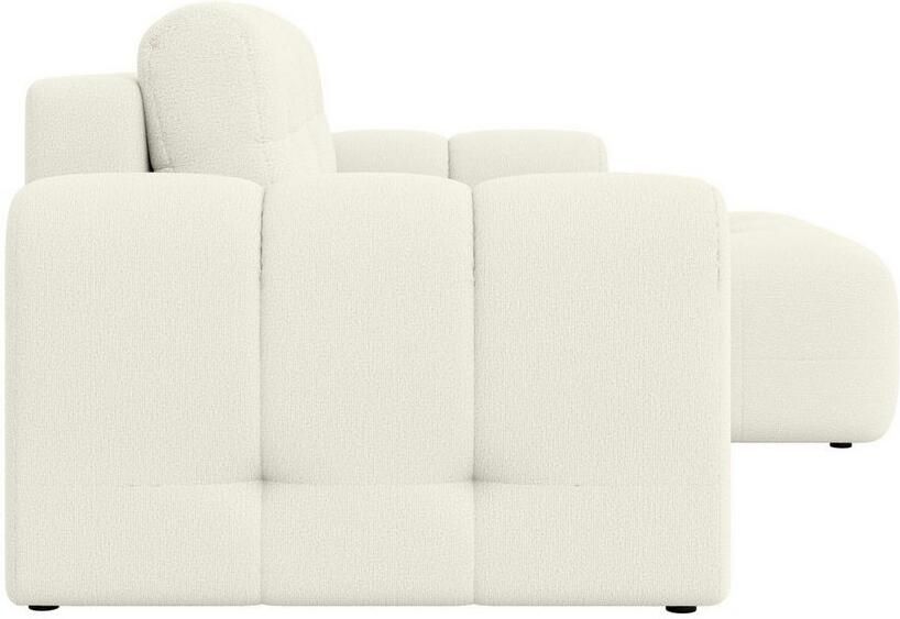 INOSIGN Hoekbank Manilla optioneel met bedfunctie B D H 265 170 91 cm L-vorm met recamiere rechts links bestelbaar golfondersteuning - Foto 3