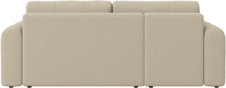 INOSIGN Hoekbank Manilla optioneel met bedfunctie B D H 265 170 91 cm L-vorm met recamiere rechts links bestelbaar golfondersteuning - Foto 7