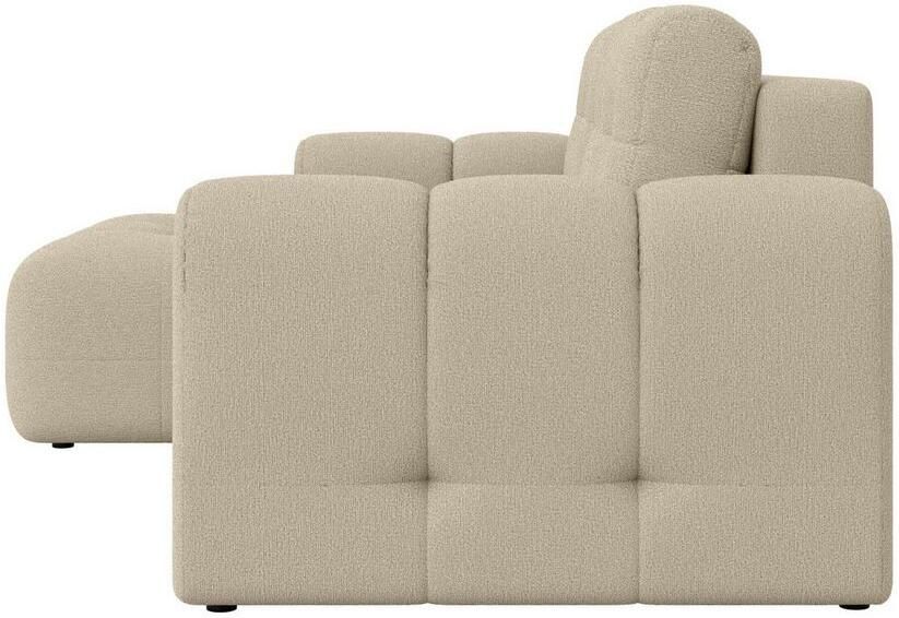 INOSIGN Hoekbank Manilla optioneel met bedfunctie B D H 265 170 91 cm L-vorm met recamiere rechts links bestelbaar golfondersteuning - Foto 3