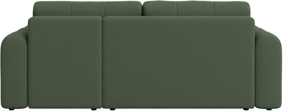 INOSIGN Hoekbank Manilla optioneel met bedfunctie B D H 265 170 91 cm L-vorm met recamiere rechts links bestelbaar golfondersteuning - Foto 7