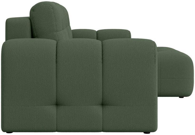 INOSIGN Hoekbank Manilla optioneel met bedfunctie B D H 265 170 91 cm L-vorm met recamiere rechts links bestelbaar golfondersteuning - Foto 3