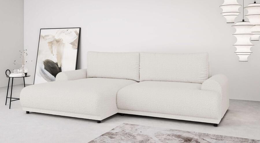 INOSIGN Hoekbank Marsby met bedfunctie en bedlade afmetingen: B H D 242 65 145 cm - Foto 8