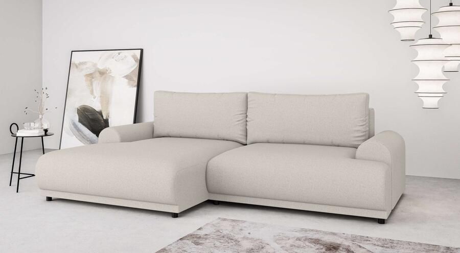 INOSIGN Hoekbank Marsby met bedfunctie en bedlade afmetingen: B H D 242 65 145 cm - Foto 8