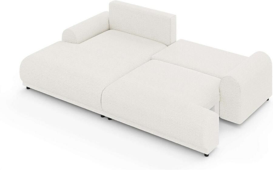 INOSIGN Hoekbank Marsby met bedfunctie en bedlade afmetingen: B H D 242 65 145 cm - Foto 2