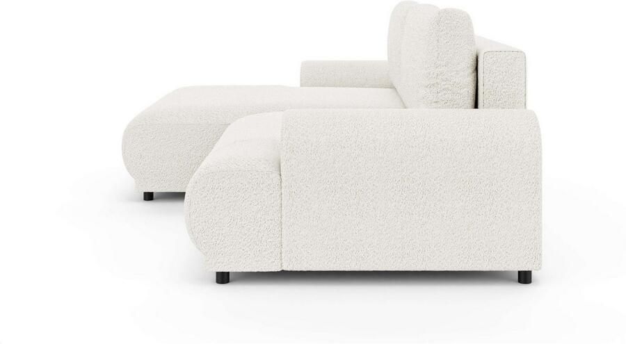 INOSIGN Hoekbank Marsby met bedfunctie en bedlade afmetingen: B H D 242 65 145 cm - Foto 4