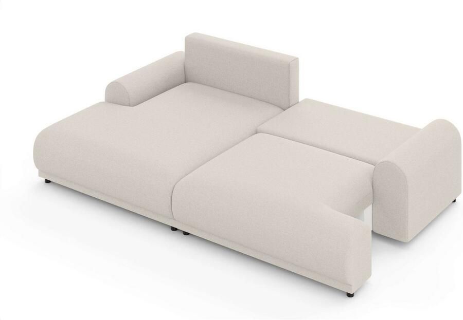 INOSIGN Hoekbank Marsby met bedfunctie en bedlade afmetingen: B H D 242 65 145 cm - Foto 2