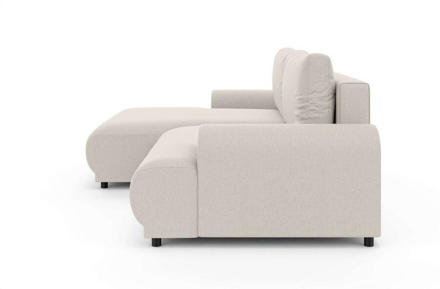 INOSIGN Hoekbank Marsby met bedfunctie en bedlade afmetingen: B H D 242 65 145 cm - Foto 3