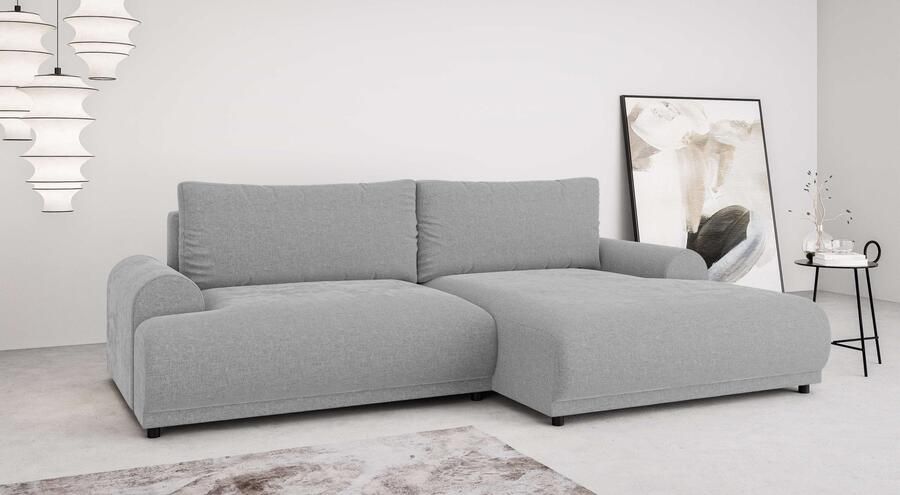 INOSIGN Hoekbank Marsby met bedfunctie en bedlade afmetingen: B H D 242 65 145 cm - Foto 8