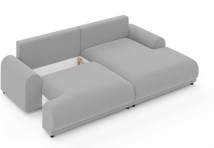 INOSIGN Hoekbank Marsby met bedfunctie en bedlade afmetingen: B H D 242 65 145 cm - Foto 2