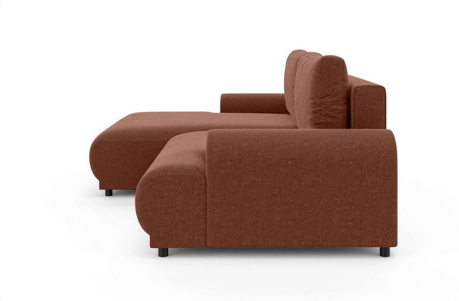 INOSIGN Hoekbank Marsby met bedfunctie en bedlade afmetingen: B H D 242 65 145 cm - Foto 3