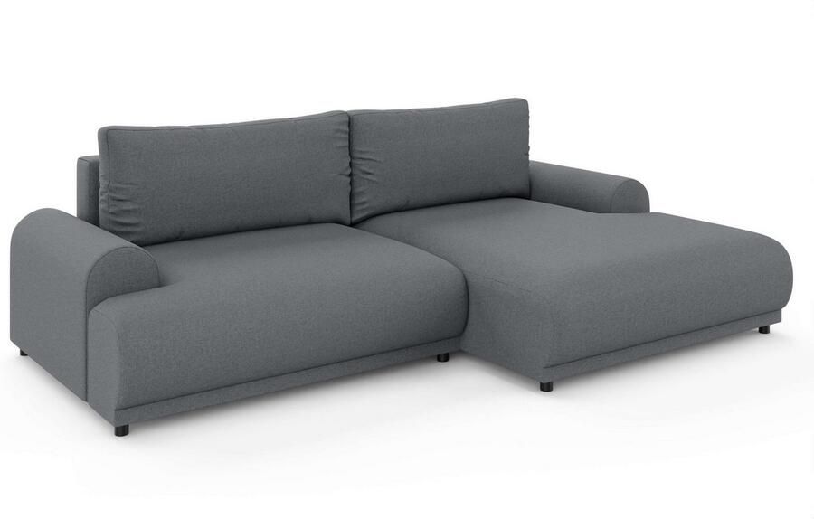 INOSIGN Hoekbank Marsby met bedfunctie en bedlade afmetingen: B H D 242 65 145 cm - Foto 4