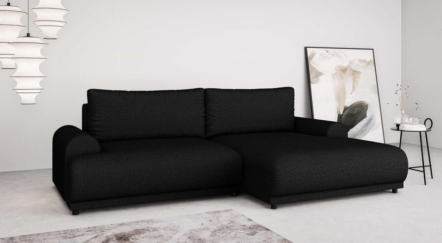 INOSIGN Hoekbank Marsby met bedfunctie en bedlade afmetingen: B H D 242 65 145 cm - Foto 8