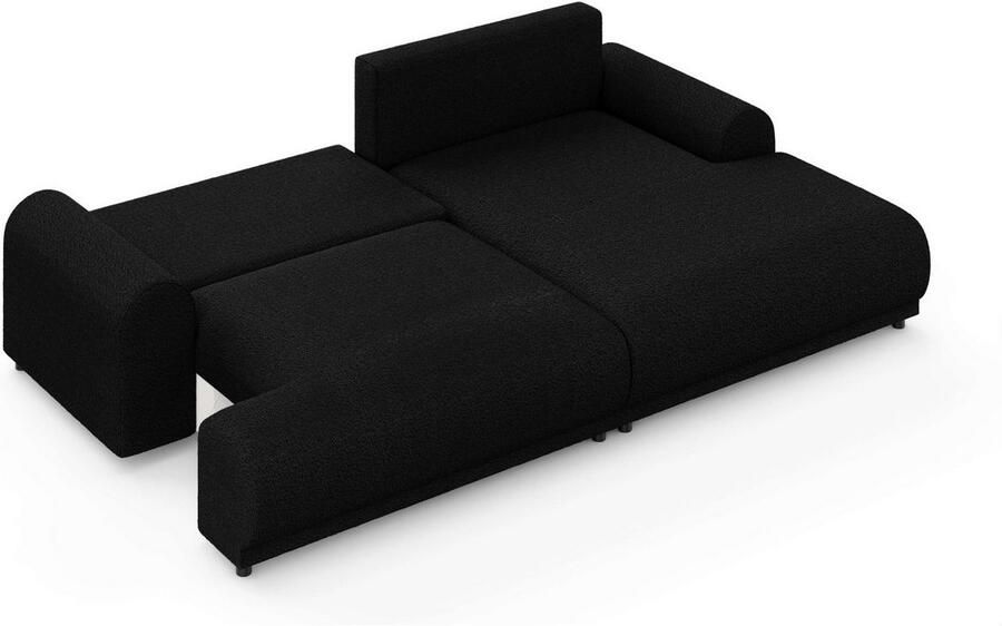 INOSIGN Hoekbank Marsby met bedfunctie en bedlade afmetingen: B H D 242 65 145 cm - Foto 6