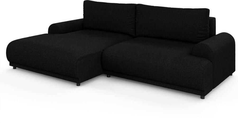 INOSIGN Hoekbank Marsby met bedfunctie en bedlade afmetingen: B H D 242 65 145 cm - Foto 5