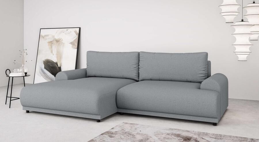 INOSIGN Hoekbank Marsby met bedfunctie en bedlade afmetingen: B H D 242 65 145 cm - Foto 8