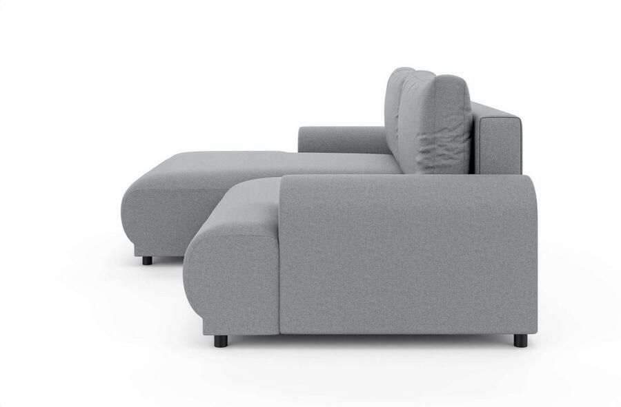 INOSIGN Hoekbank Marsby met bedfunctie en bedlade afmetingen: B H D 242 65 145 cm - Foto 3