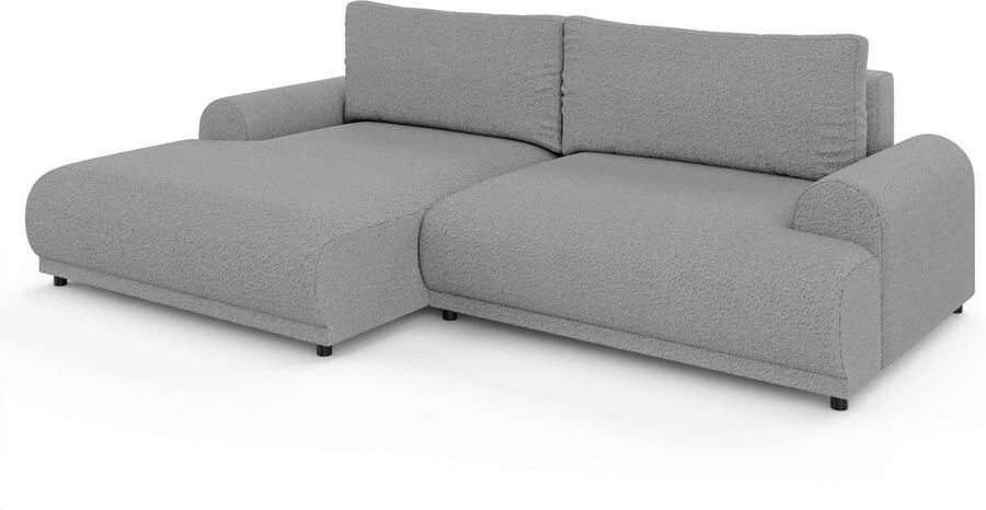 INOSIGN Hoekbank Marsby met bedfunctie en bedlade afmetingen: B H D 242 65 145 cm - Foto 5