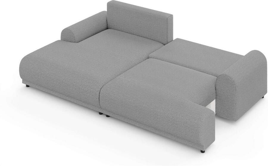 INOSIGN Hoekbank Marsby met bedfunctie en bedlade afmetingen: B H D 242 65 145 cm - Foto 2