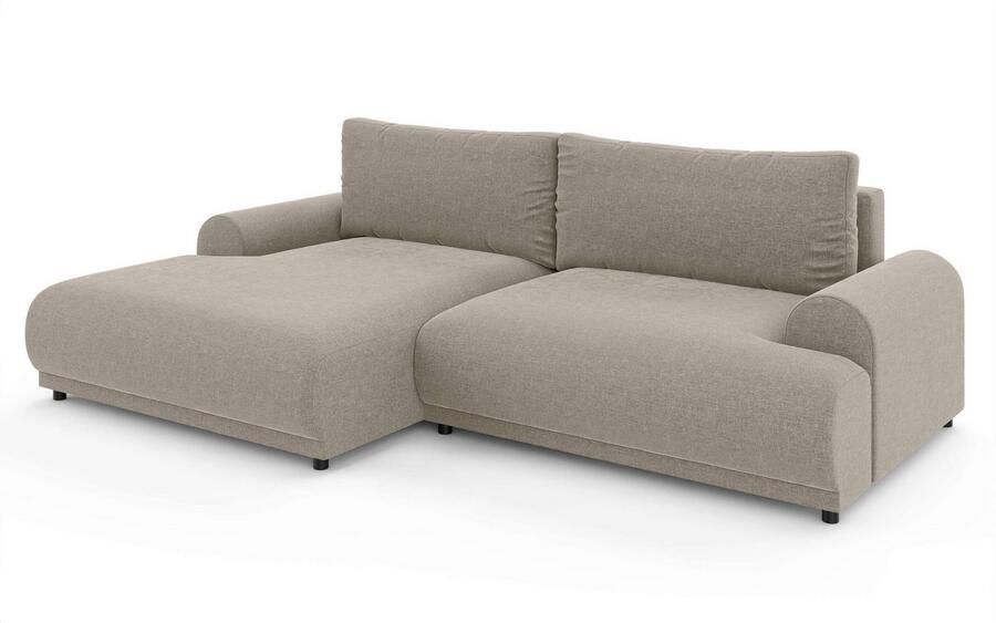 INOSIGN Hoekbank Marsby met bedfunctie en bedlade afmetingen: B H D 242 65 145 cm - Foto 5