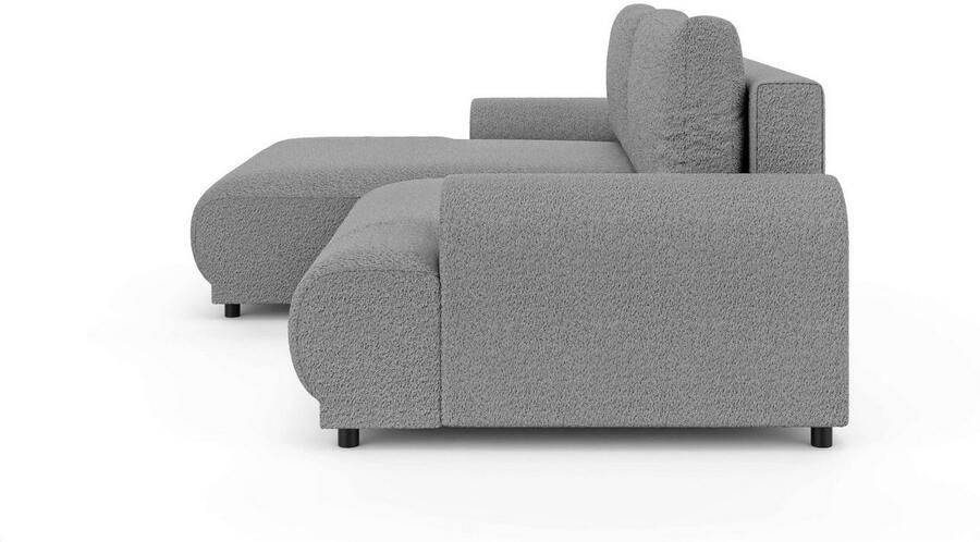 INOSIGN Hoekbank Marsby met bedfunctie en bedlade afmetingen: B H D 242 65 145 cm - Foto 4