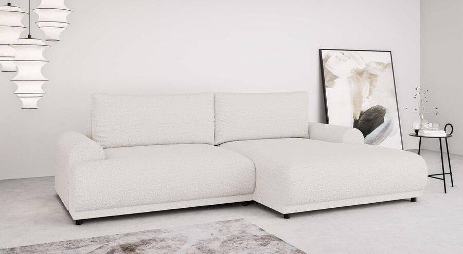 INOSIGN Hoekbank Marsby met bedfunctie en bedlade afmetingen: B H D 242 65 145 cm - Foto 8