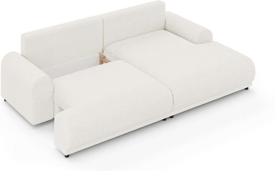 INOSIGN Hoekbank Marsby met bedfunctie en bedlade afmetingen: B H D 242 65 145 cm - Foto 5