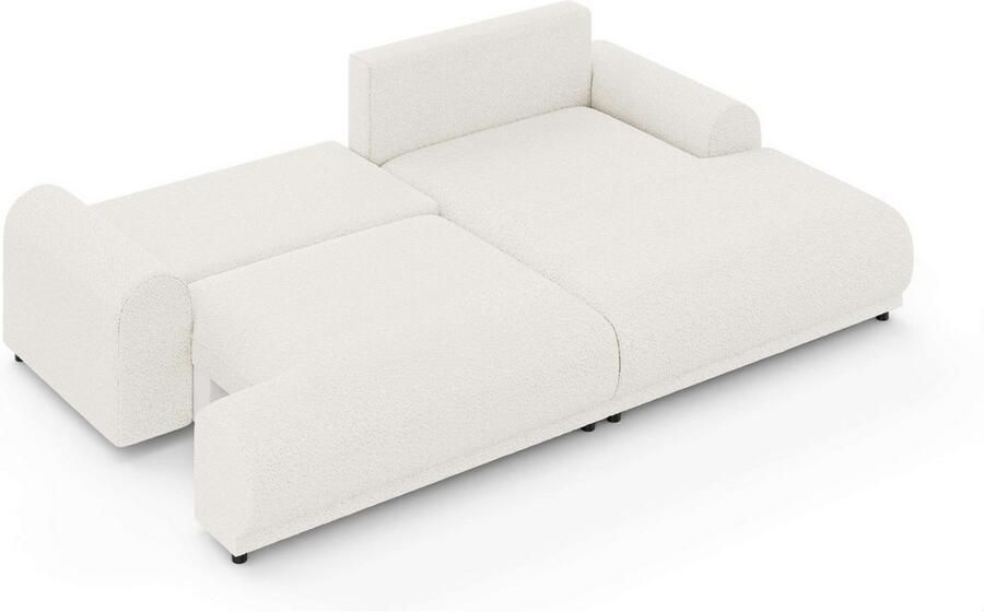 INOSIGN Hoekbank Marsby met bedfunctie en bedlade afmetingen: B H D 242 65 145 cm - Foto 6