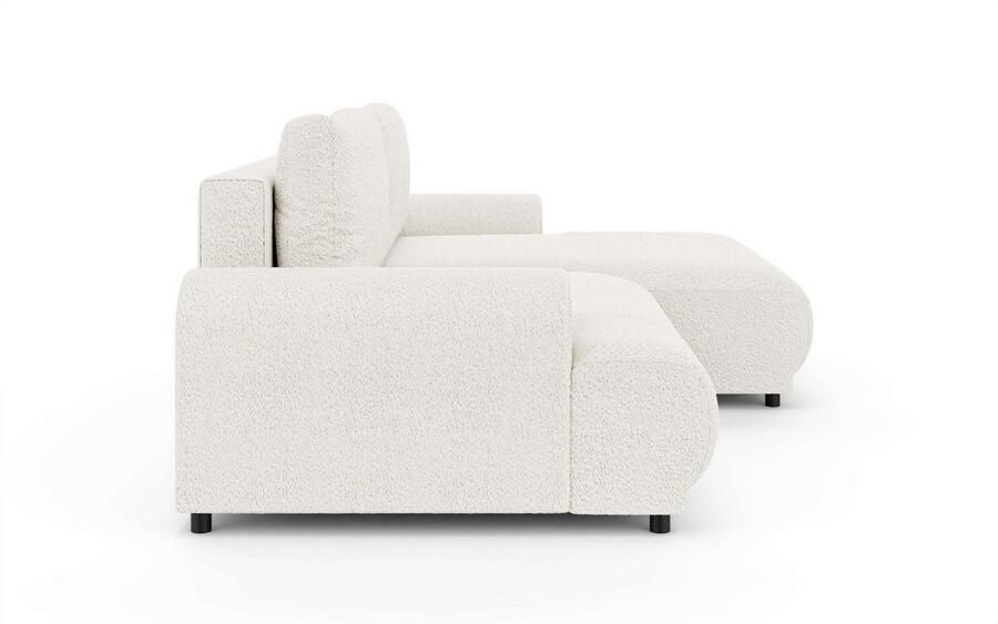 INOSIGN Hoekbank Marsby met bedfunctie en bedlade afmetingen: B H D 242 65 145 cm - Foto 4