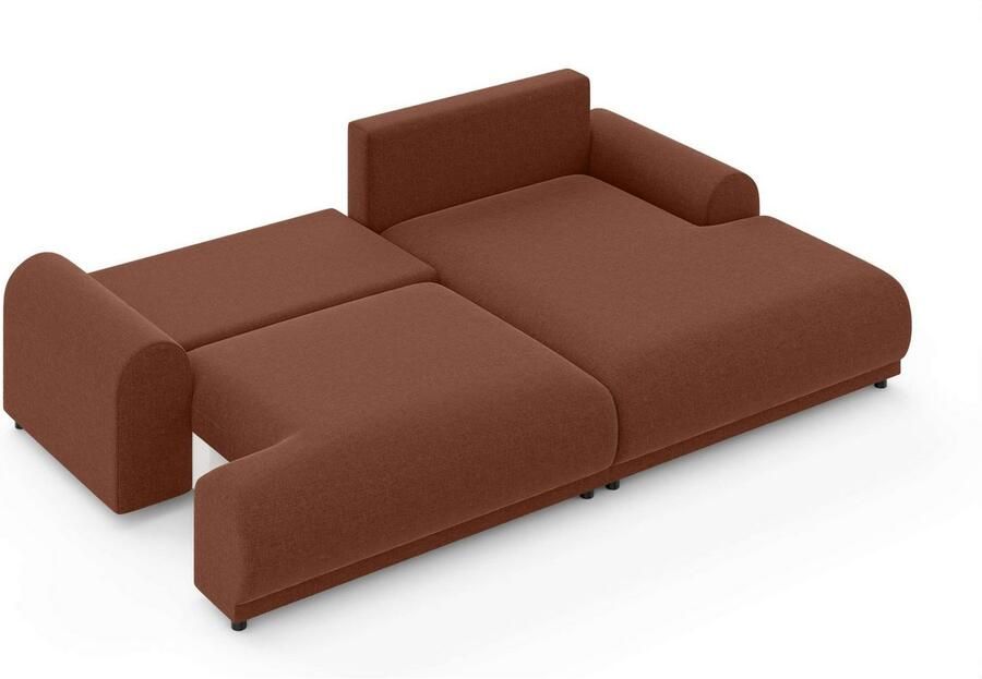 INOSIGN Hoekbank Marsby met bedfunctie en bedlade afmetingen: B H D 242 65 145 cm - Foto 3