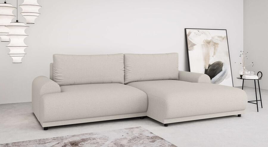 INOSIGN Hoekbank Marsby met bedfunctie en bedlade afmetingen: B H D 242 65 145 cm - Foto 8